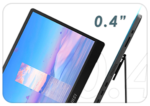 Ultra Slim Design