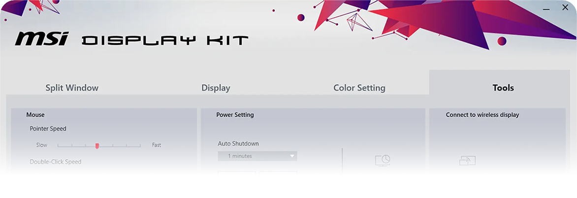 Display Kit App