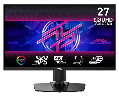 MPG 321URX QD-OLED UHD