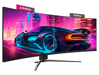 144Hz Refresh + 0.03ms Response