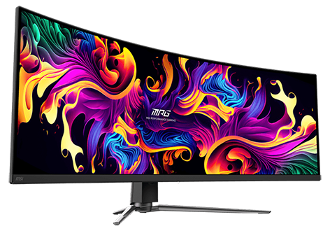 MPG 491CQP QD-OLED DQHD Curved Gaming Monitor