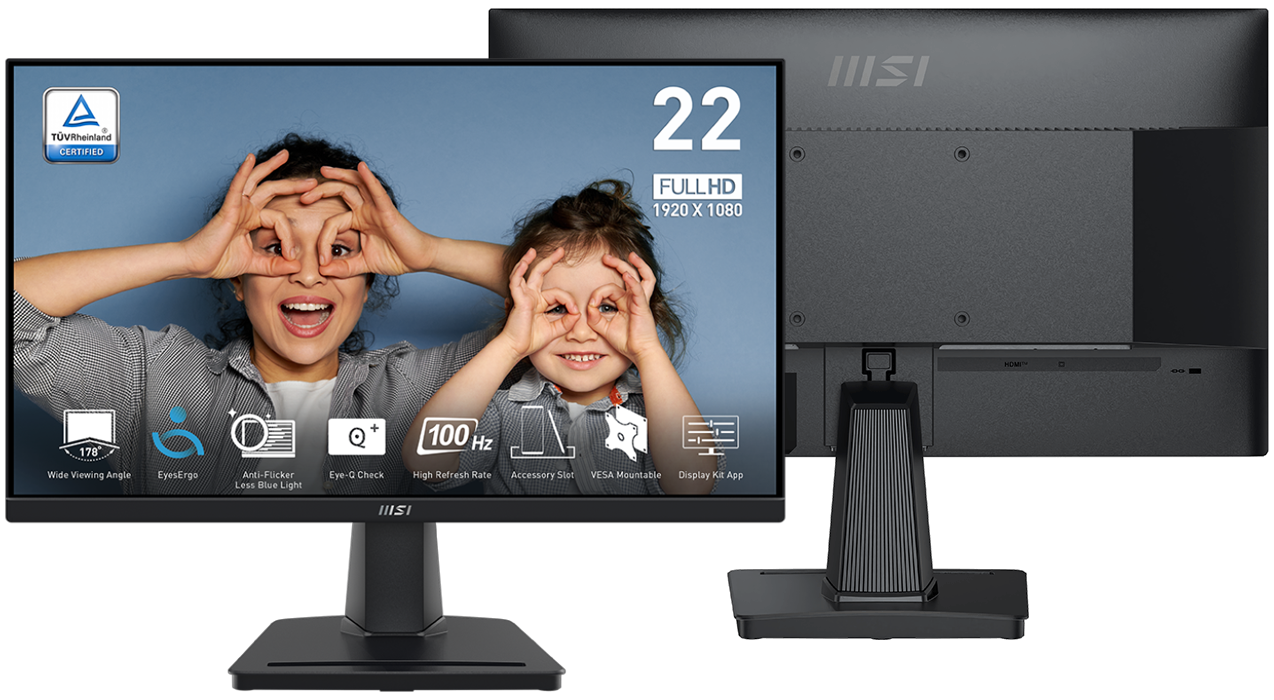 MSI Pro MP275QPG 27 Inch WQHD IPS Adaptive Sync Monitor