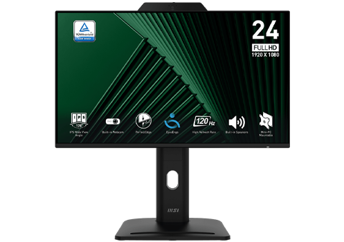 MSI Pro MP242PMG 24 Inch FHD IPS Adaptive Sync Productivity Monitor