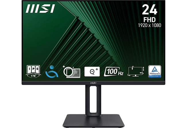 MSI Pro MP275PG 27 Inch IPS Adaptive Sync Productivity Monitor