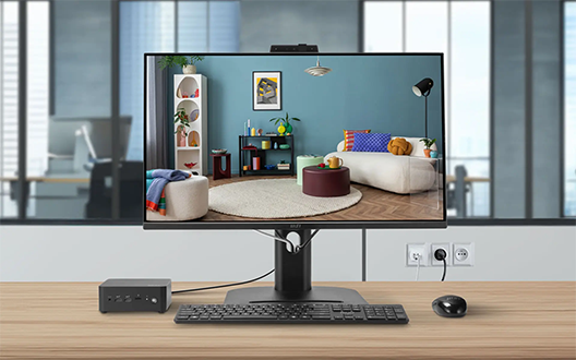 One-Cable Display