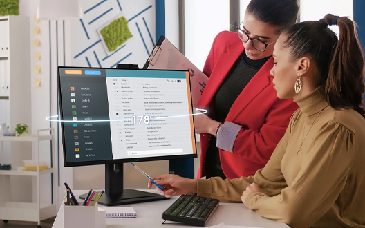 Vivid Clarity with IPS Panel