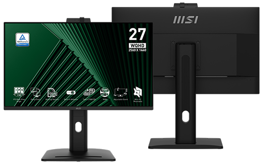 PRO MP275QPDG WQHD IPS Business & Productivity Monitor from MSI