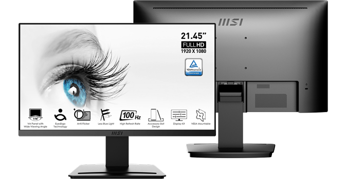 msi pro monitor