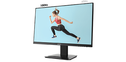 100Hz Refresh rate