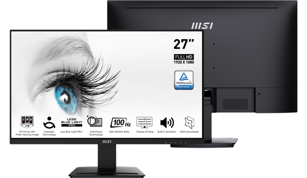 msi pro monitor