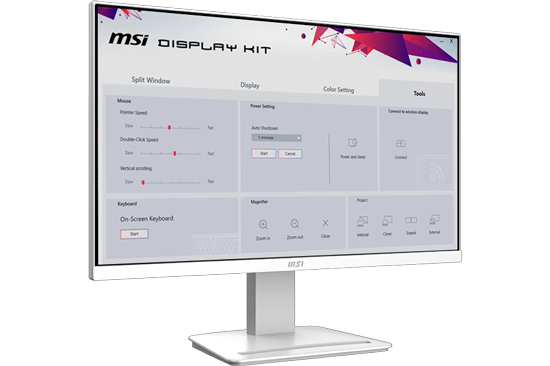 Display Kit App