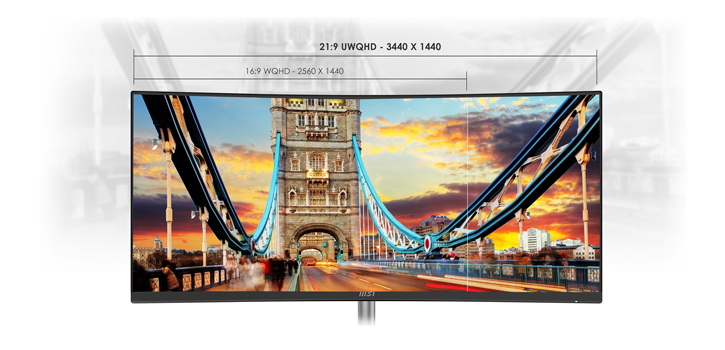 27inch FullHD Curved Display