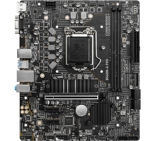 MSI B560M-A PRO MATX Intel Motherboard