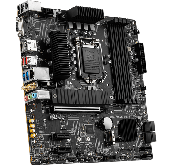 motherboard features