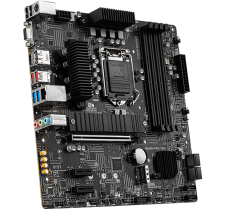 motherboard features