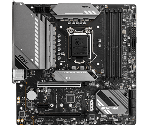 MSI MAG B560M MORTAR MATX Intel Motherboard