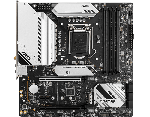 MSI MAG B560M MORTAR WIFI MATX Intel Motherboard