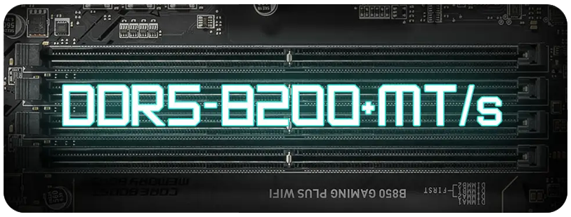 DDR5 Memory Support