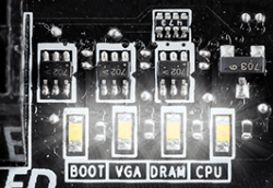 EZ DEBUG LED