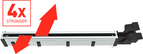 PCI Express Steel Armor Slots