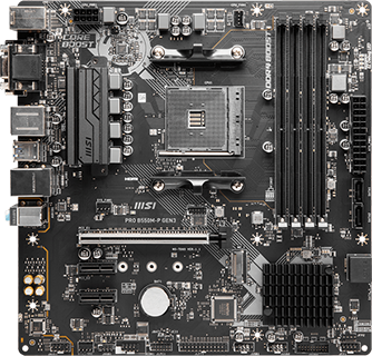 PRO B550M-P GEN3 M-ATX Motherboard