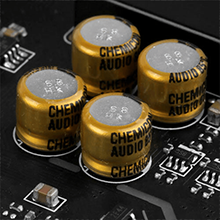 HIGH QUALITY AUDIO CAPACITORS