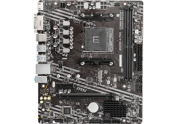 MSI MAG A520M-A Pro motherboard