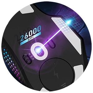 Customisable DPI Levels