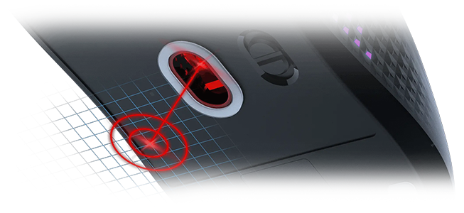 Customisable DPI Levels