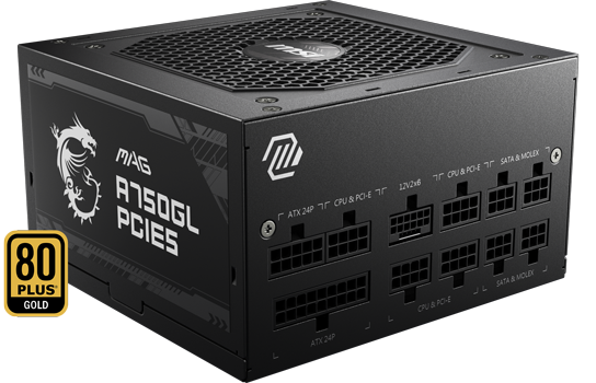 MSI PCIe 5.0 PSU