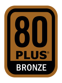 80 PLUS BRONZE Certification