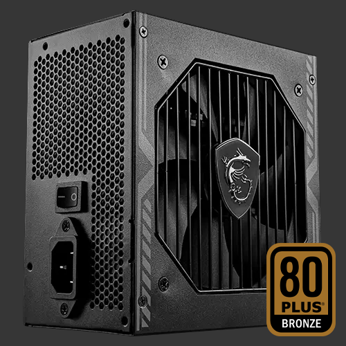 80 PLUS Bronze Certification