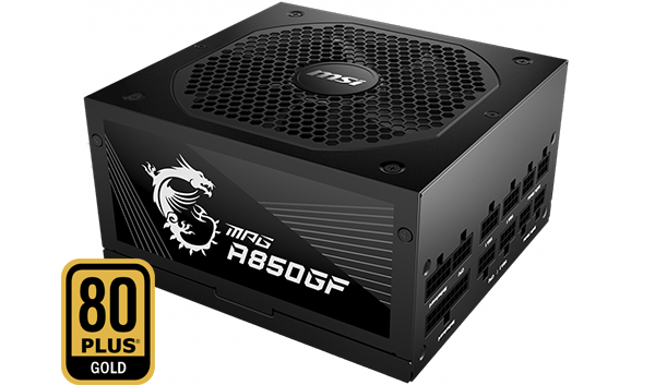MPG A850GF 850W