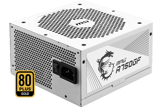 MPG A750GF 750W White