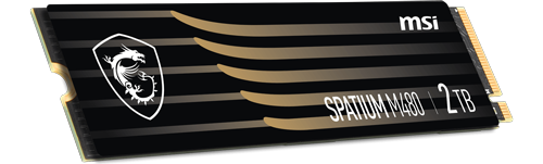 MSI SPATIUM M480 SSD