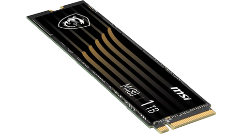 MSI SPATIUM M480 SSD