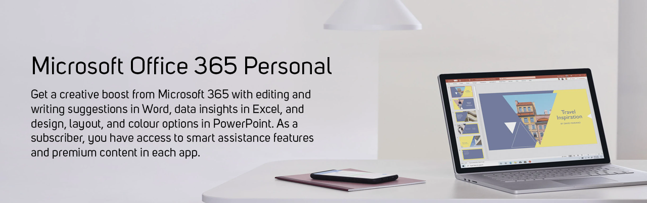 MS Personal Banner