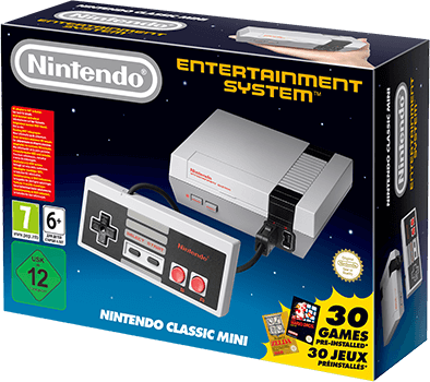 Nintendo Entertainment System Classic Edition Box