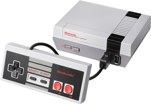 Nintendo Entertainment System Classic Edition