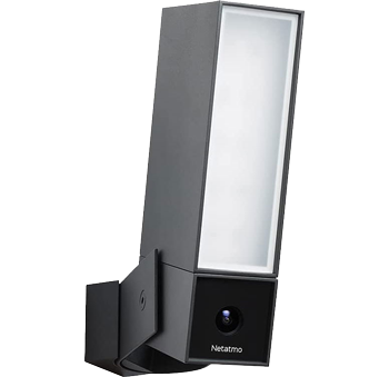 Netatmo Smart Outdoor Camera with Presence