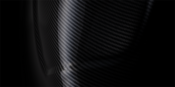 Close up image of hydro-dip finish