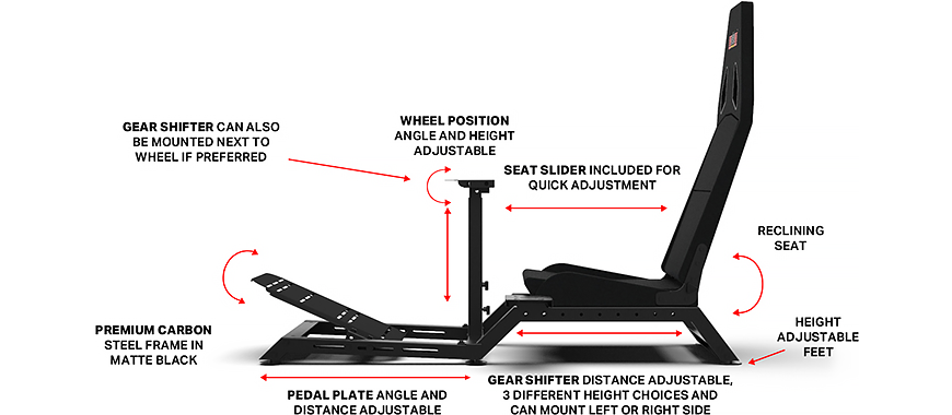 cockpit features