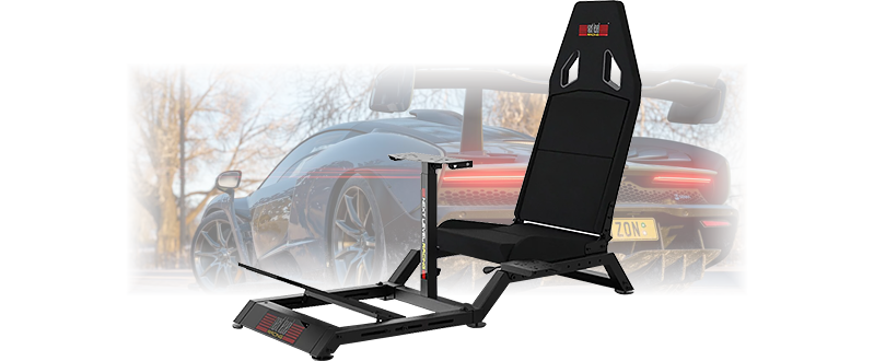 racing simulator cockpit