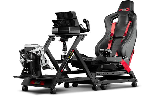 Next Level Racing GTtrack Flight Simulator