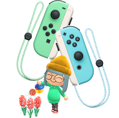 Joy Con Controllers