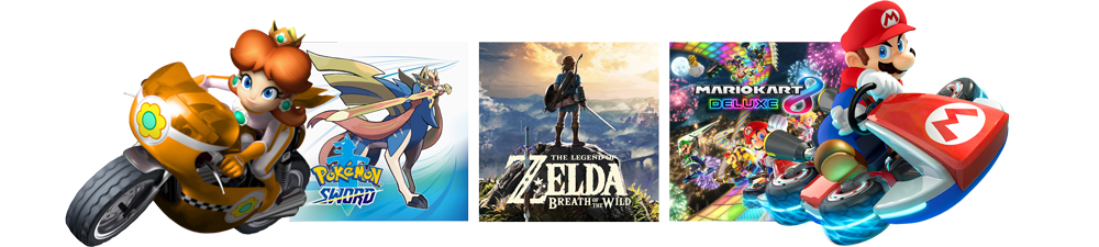 NINTENDO SWITCH GAMES