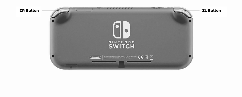 Nintendo Switch Lite Grey