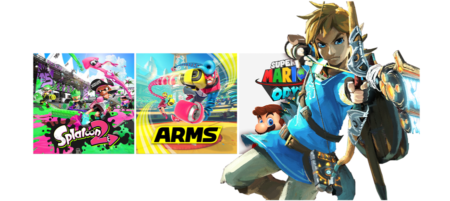 NINTENDO SWITCH GAMES