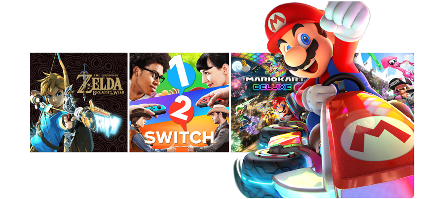 NINTENDO SWITCH GAMES