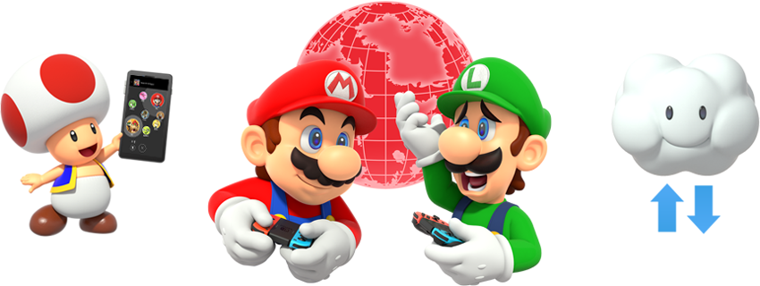 NINTENDO ONLINE PLAY